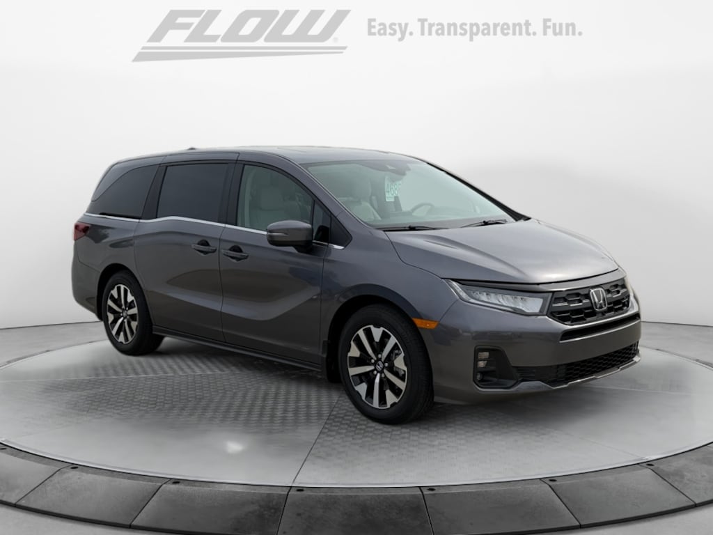 Certified 2026 Honda Odyssey EX-L Van Passenger