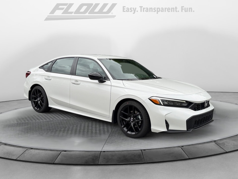 2026 Honda Civic Sport CVT's photo