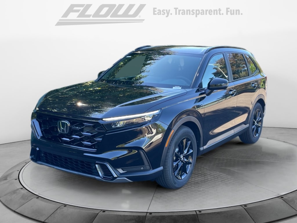 New 2026 Honda CR-V Hybrid Sport-L SUV