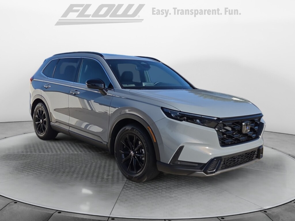 Certified 2025 Honda CR-V Hybrid Sport-L SUV