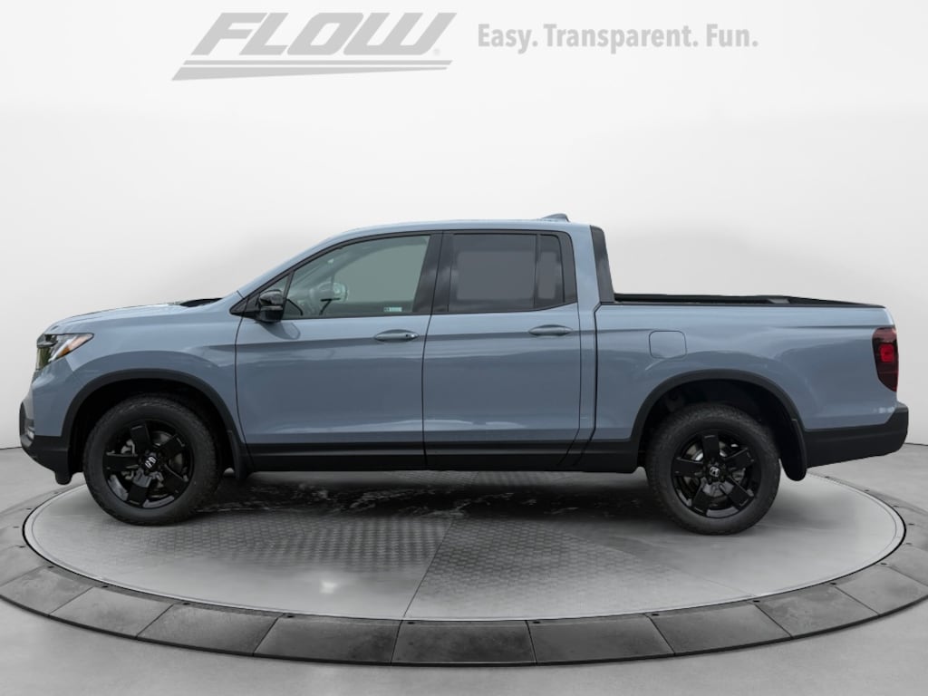 New 2026 Honda Ridgeline Black Edition Truck Crew Cab