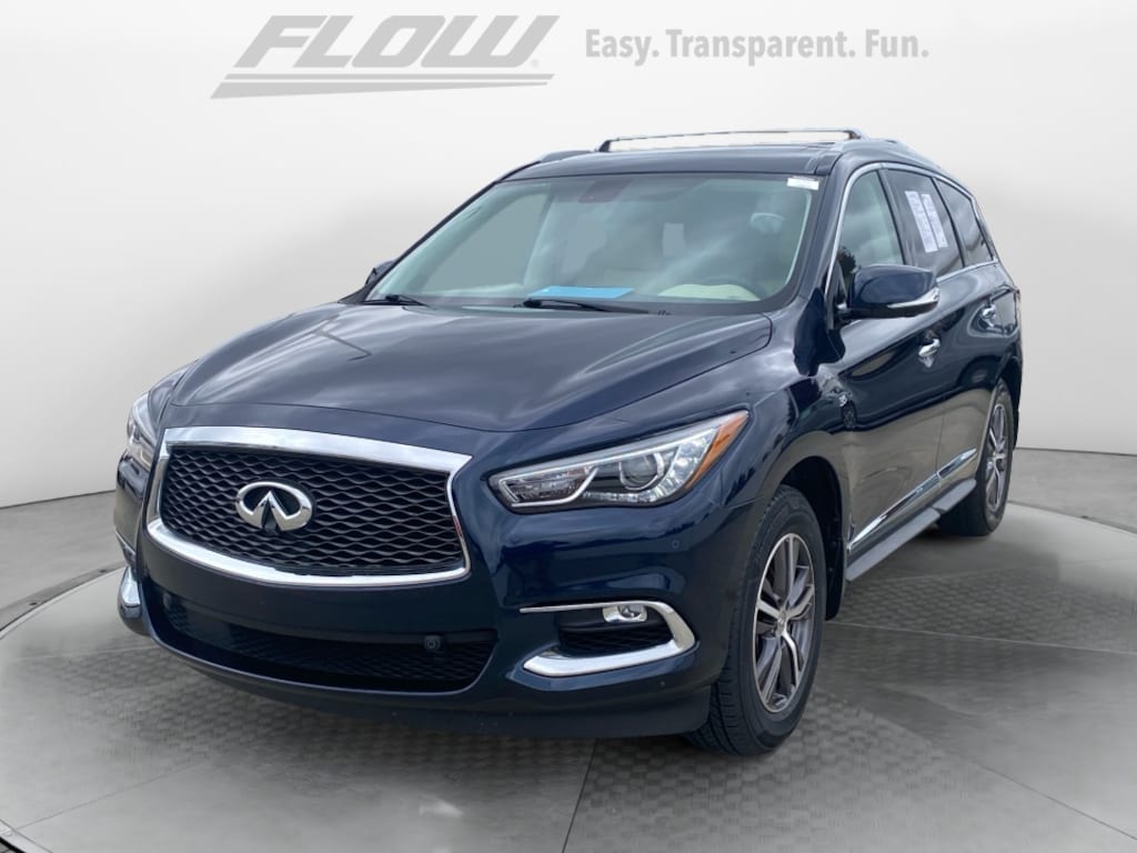 Used 2017 INFINITI QX60  SUV