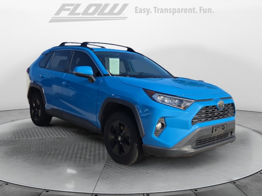 Used 2019 Toyota RAV4 XLE SUV