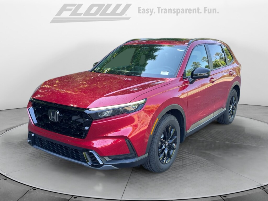 New 2026 Honda CR-V Hybrid Sport SUV