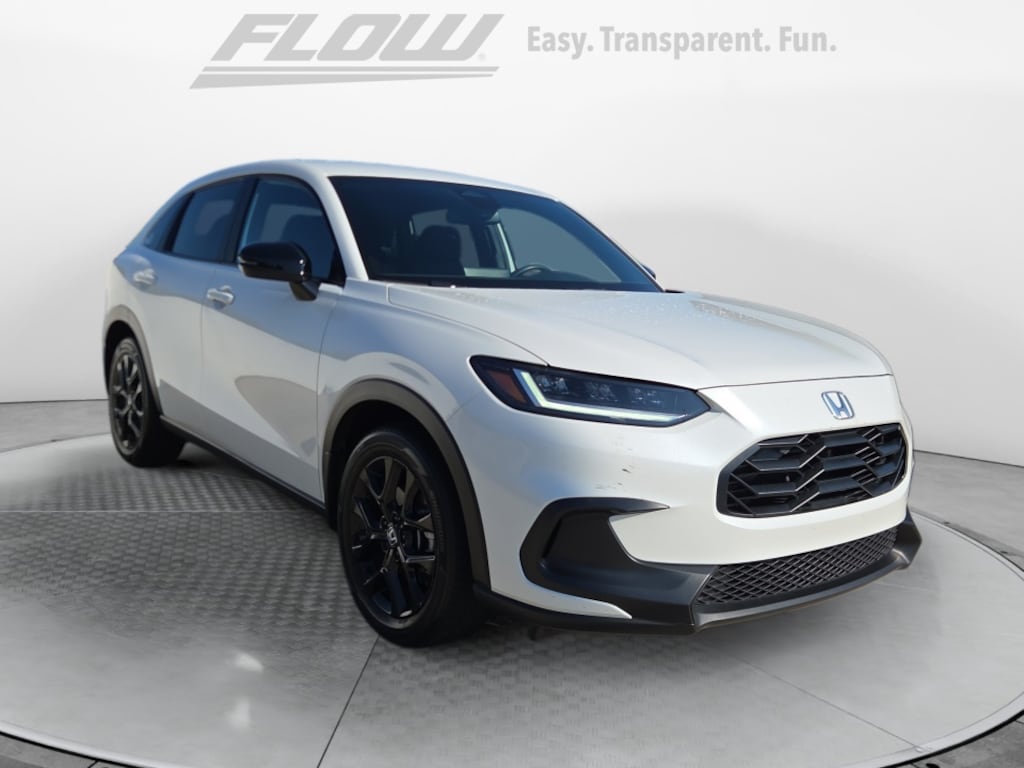 Certified 2024 Honda HR-V Sport w/BSI SUV