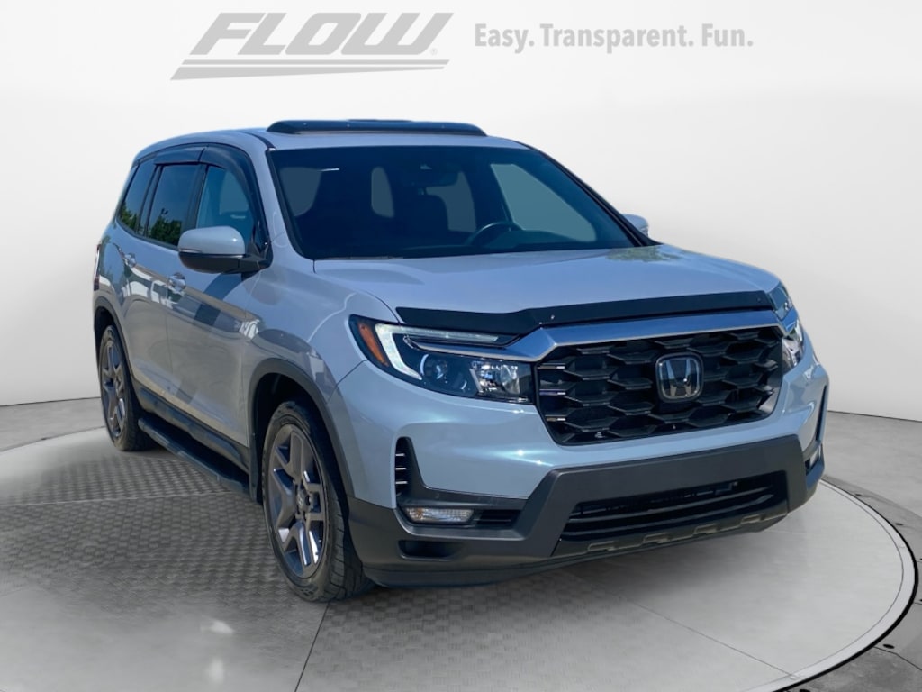 Certified 2022 Honda Passport EX-L FWD SUV