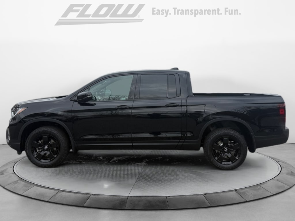 New 2026 Honda Ridgeline Black Edition Truck Crew Cab