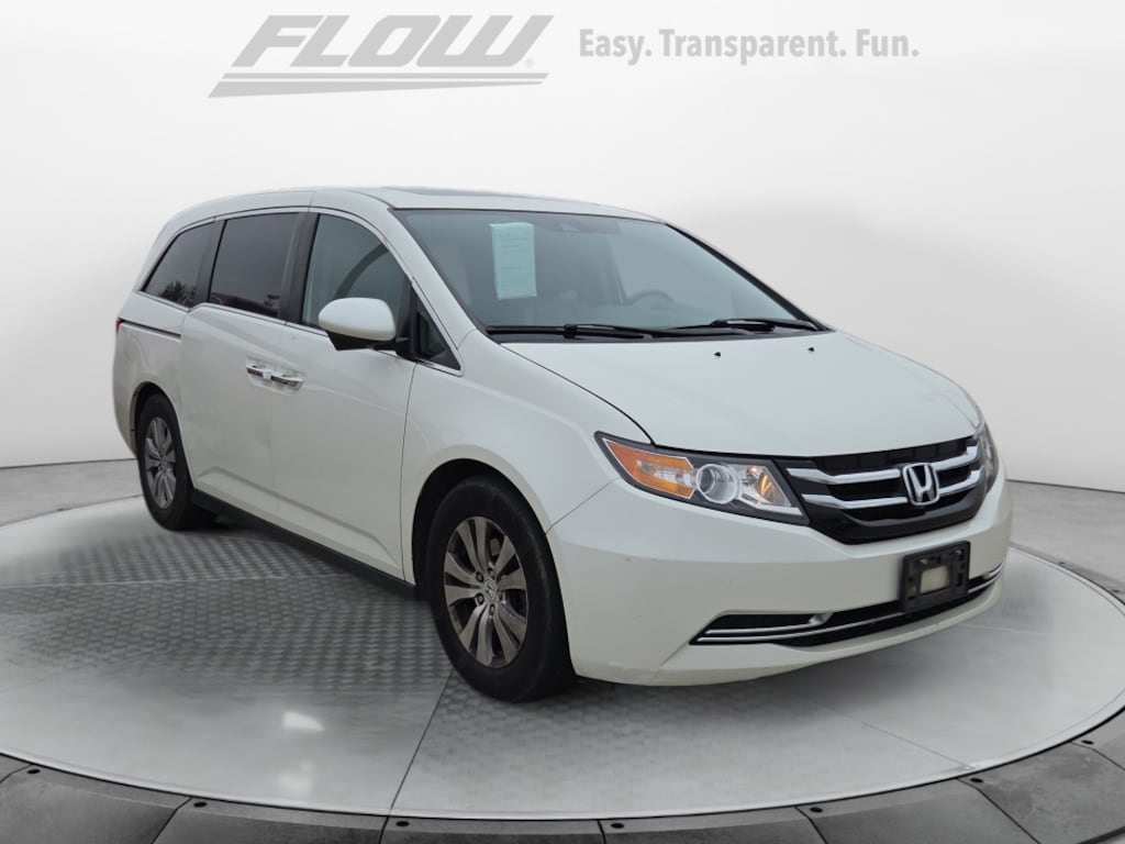 Used 2016 Honda Odyssey EX-L Van Passenger Van