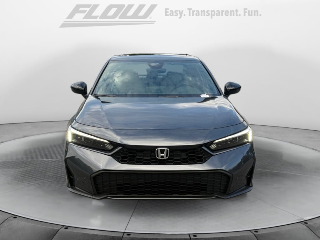 New 2026 Honda Civic Hybrid Sport Touring Sedan