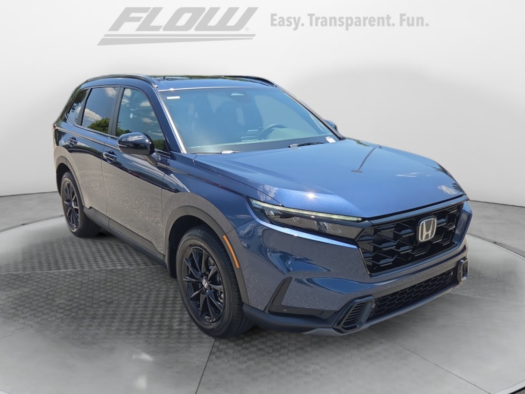 New 2026 Honda CR-V Hybrid Sport-L SUV