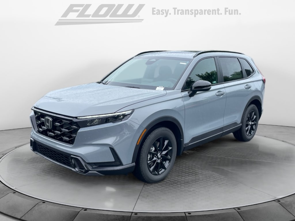 New 2026 Honda CR-V Hybrid Sport SUV