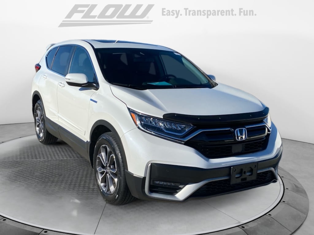 Certified 2020 Honda CR-V Hybrid EX-L SUV