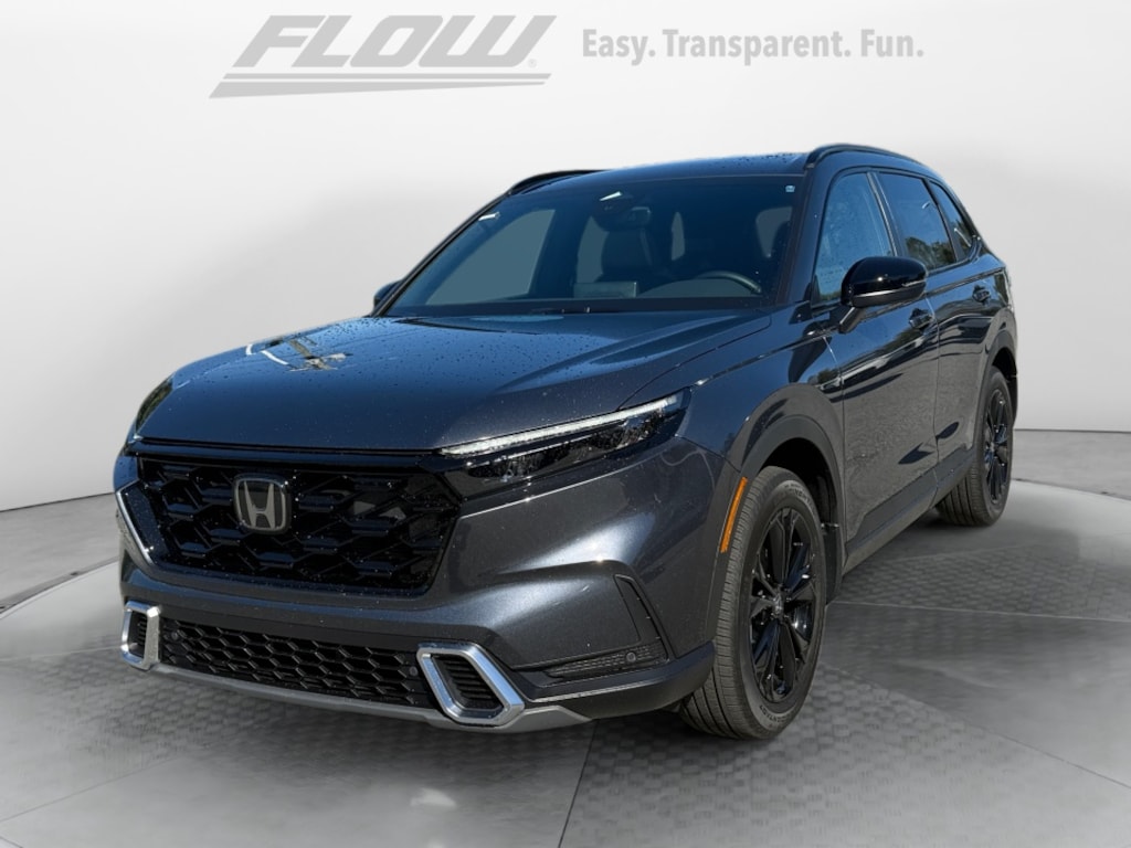 New 2026 Honda CR-V Hybrid Sport Touring SUV