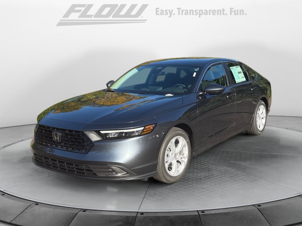 New 2025 Honda Accord LX Sedan