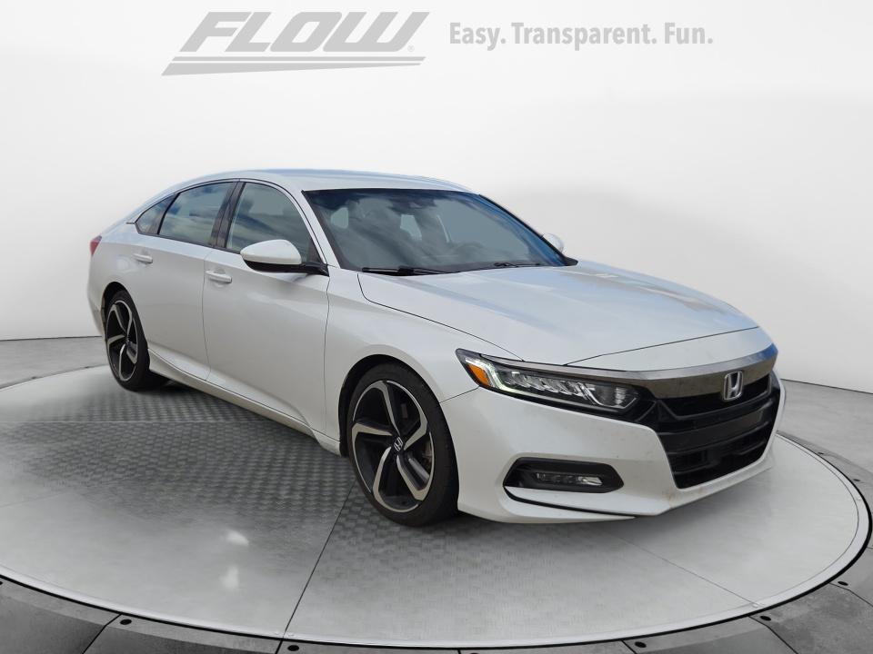 2018 Honda Accord