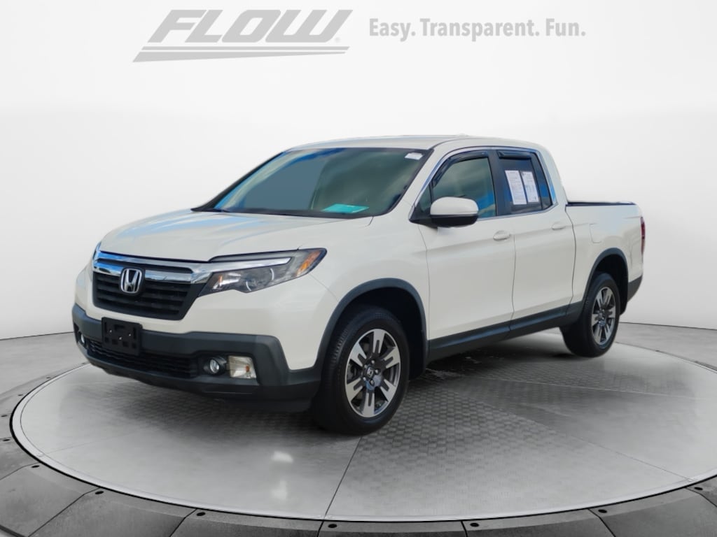 Used 2017 Honda Ridgeline RTL AWD Truck Crew Cab