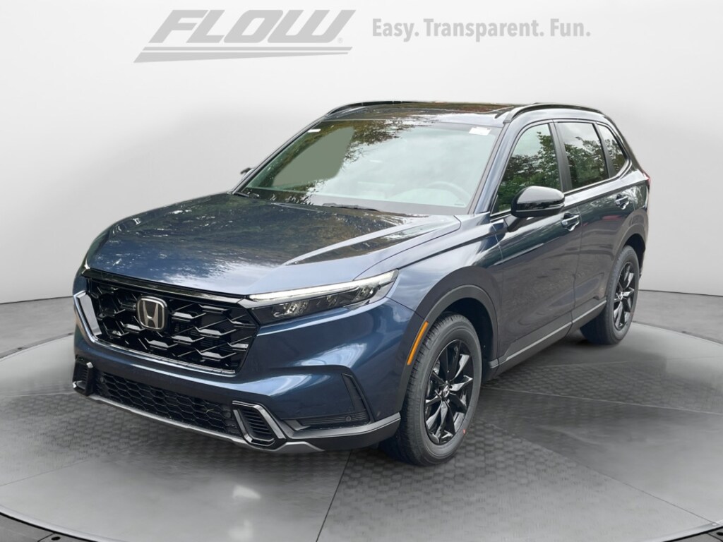 New 2026 Honda CR-V Hybrid Sport-L SUV