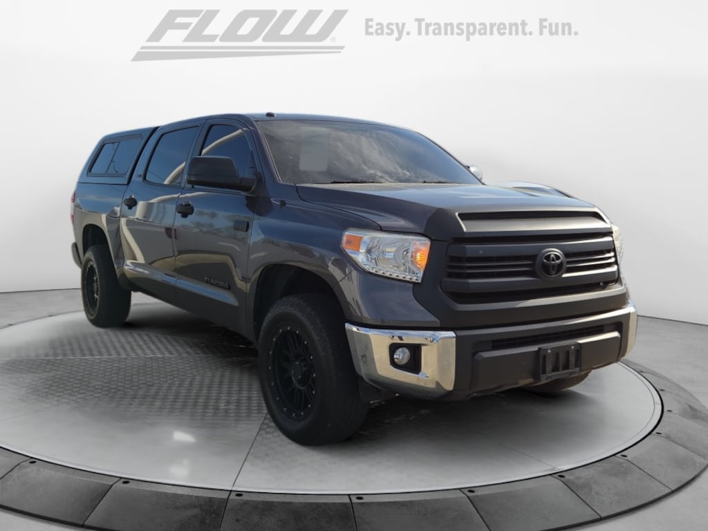 Used 2017 Toyota Tundra Truck CrewMax