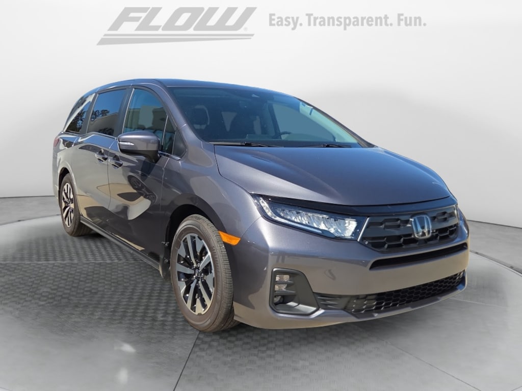 Certified 2026 Honda Odyssey EX-L Van Passenger