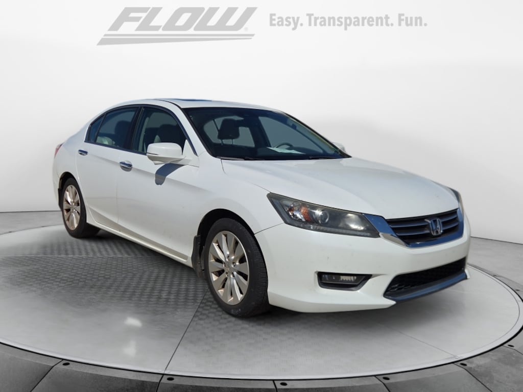 Used 2015 Honda Accord EX-L Sedan
