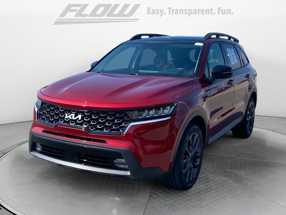 2023 Kia Sorento X-Line EX photo 3