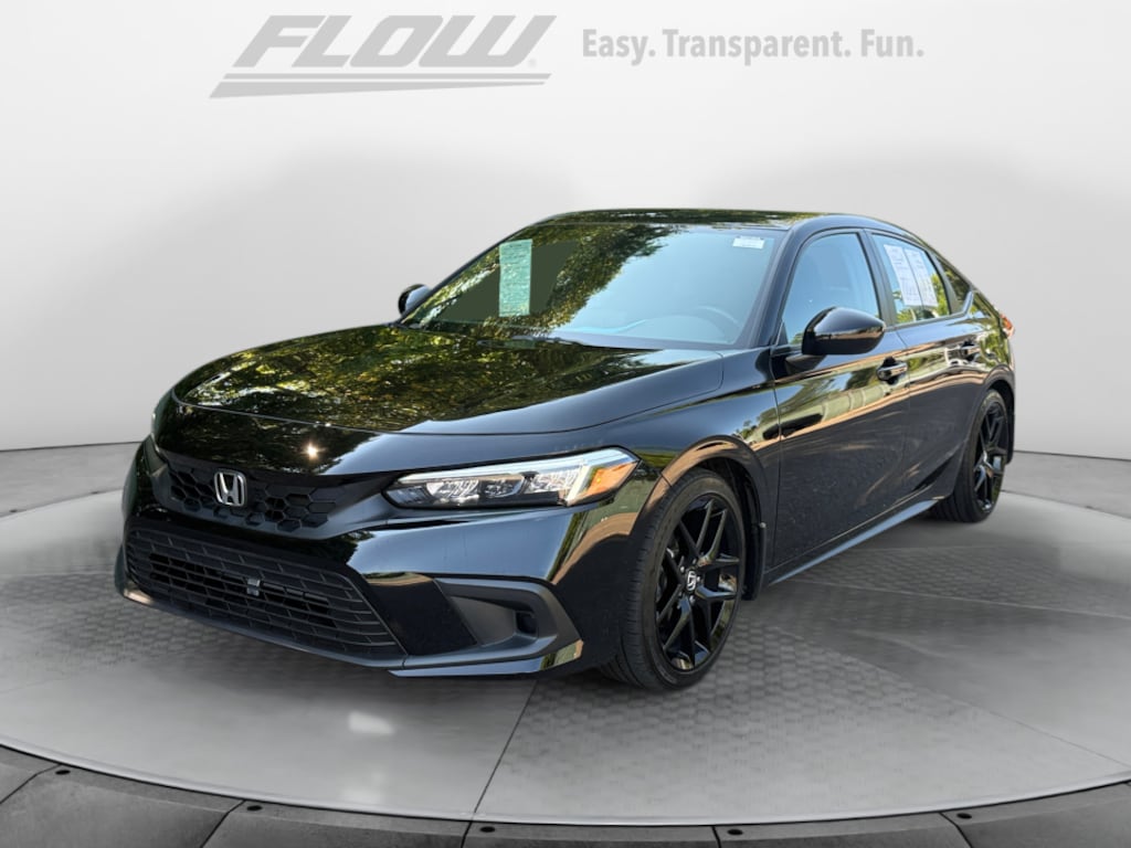 Certified 2024 Honda Civic Sport Hatchback