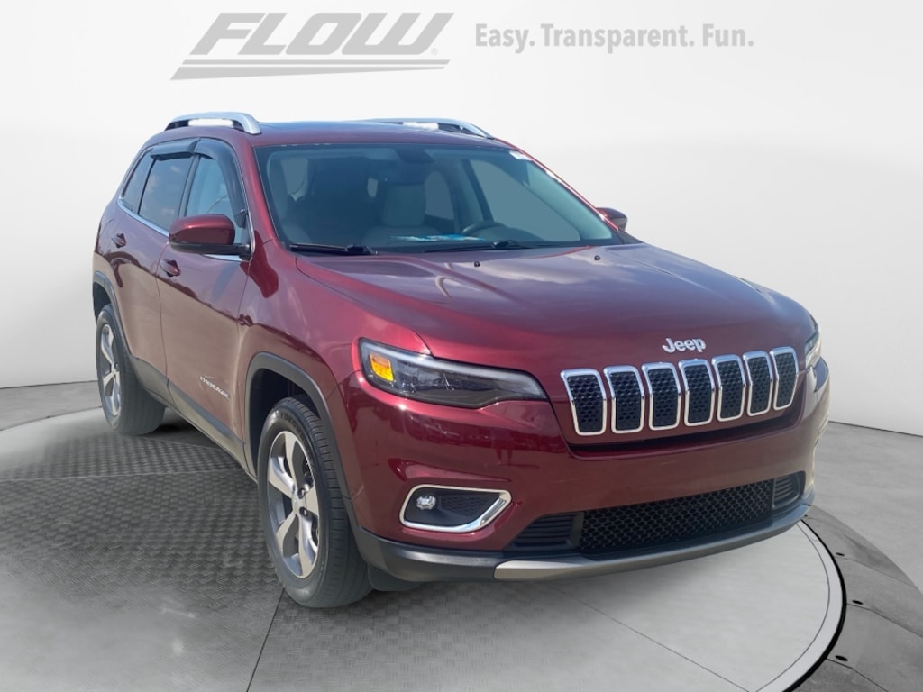 Used 2019 Jeep Cherokee Limited 4x4 SUV