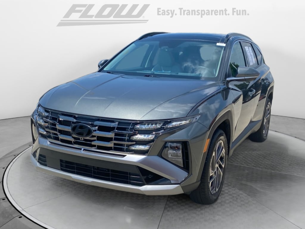 Used 2025 Hyundai Tucson Hybrid Limited SUV