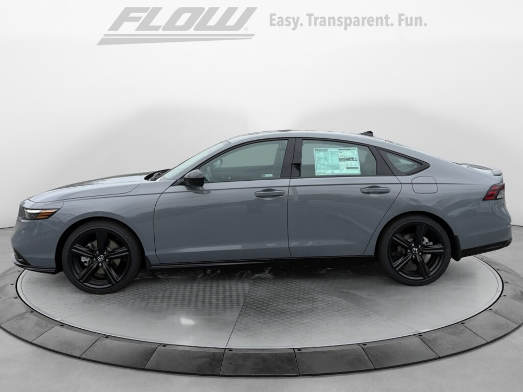 New 2026 Honda Accord Hybrid Sport-L Sedan