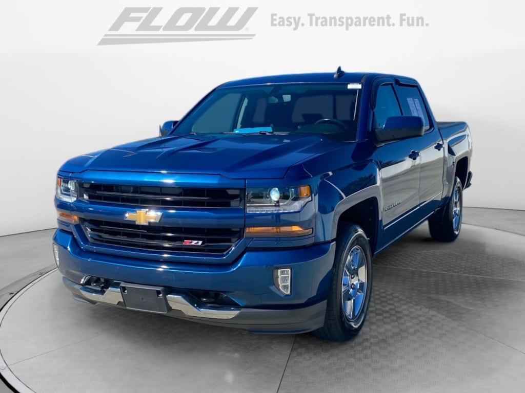 Used 2017 Chevrolet Silverado 1500 LT w/1LT Truck Crew Cab