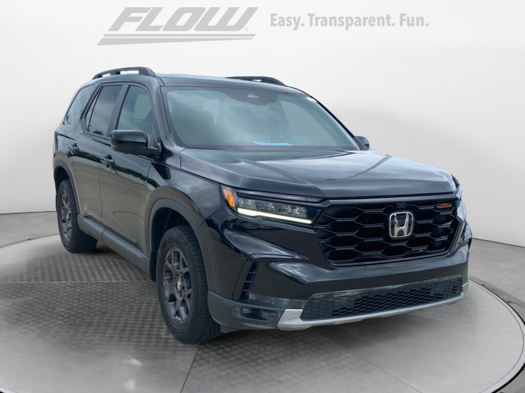 Certified 2024 Honda Pilot TrailSport SUV