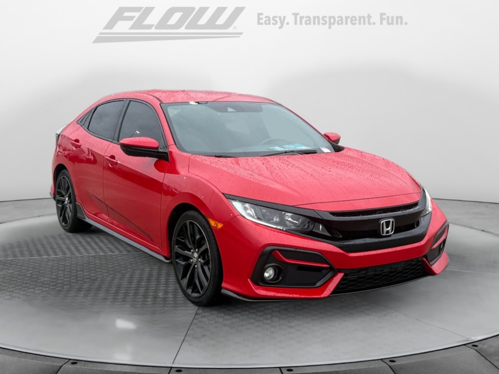 Used 2020 Honda Civic Sport Hatchback