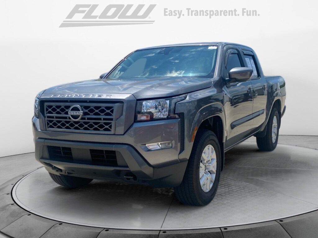 Used 2023 Nissan Frontier Truck Crew Cab