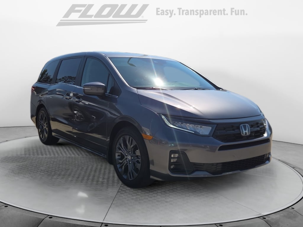 Certified 2026 Honda Odyssey Touring Van Passenger