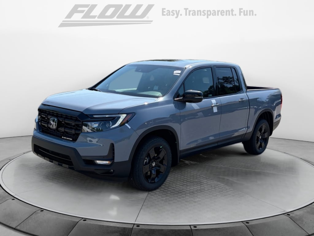 New 2026 Honda Ridgeline Black Edition Truck Crew Cab