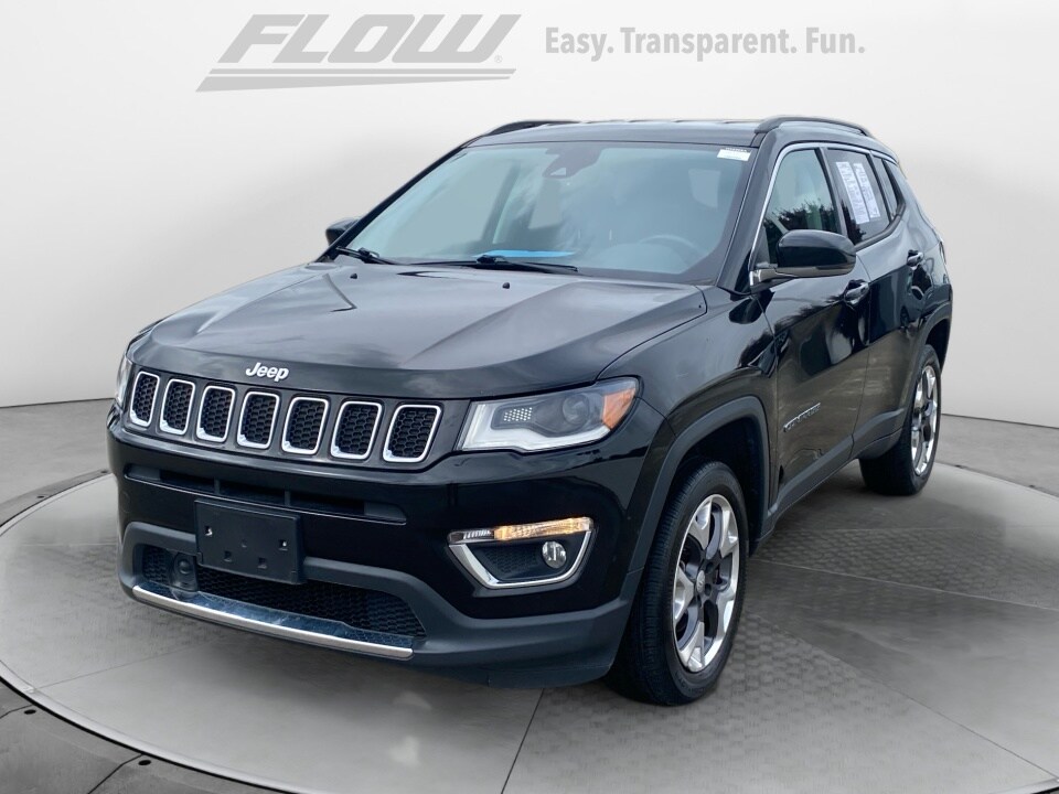 2018 Jeep Compass Limited photo 3
