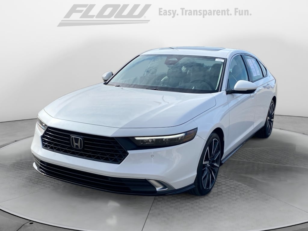 Certified 2023 Honda Accord Hybrid Touring Sedan