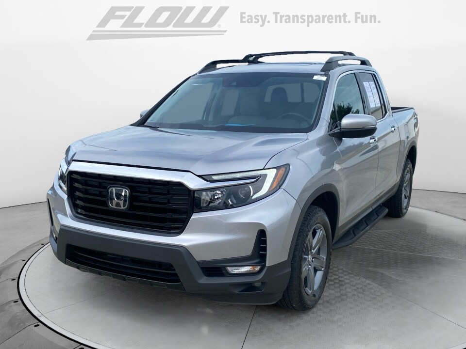 2021 Honda Ridgeline RTL-E photo 3