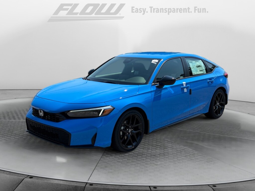 New 2026 Honda Civic Sport Hatchback