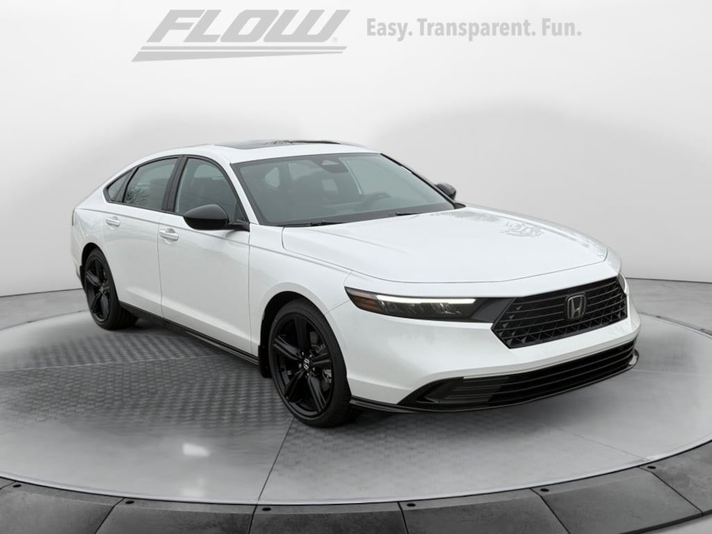New 2026 Honda Accord Hybrid Sport-L Sedan