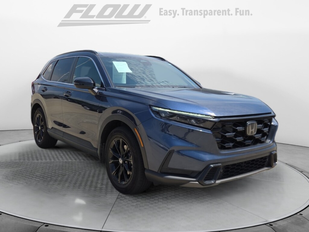 Certified 2024 Honda CR-V Hybrid Sport-L SUV