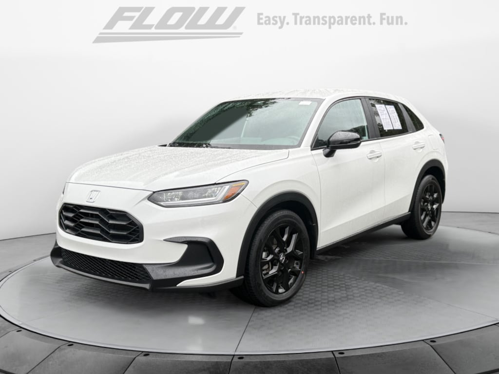 Certified 2024 Honda HR-V Sport w/BSI SUV