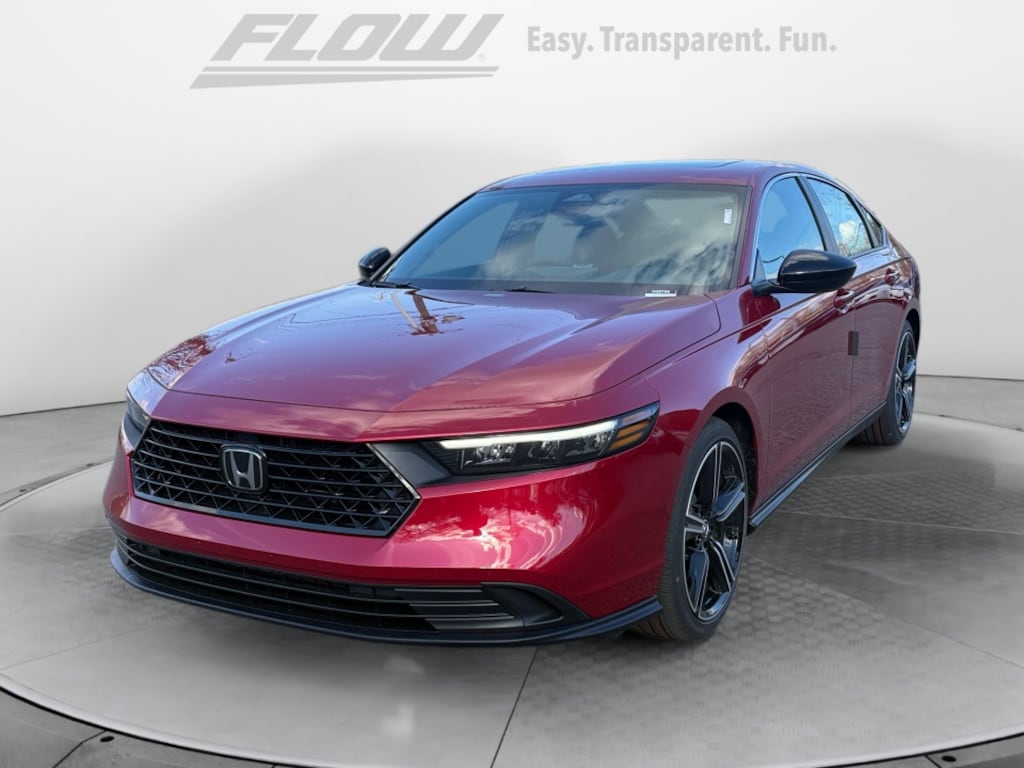 New 2025 Honda Accord Hybrid Sport Sedan