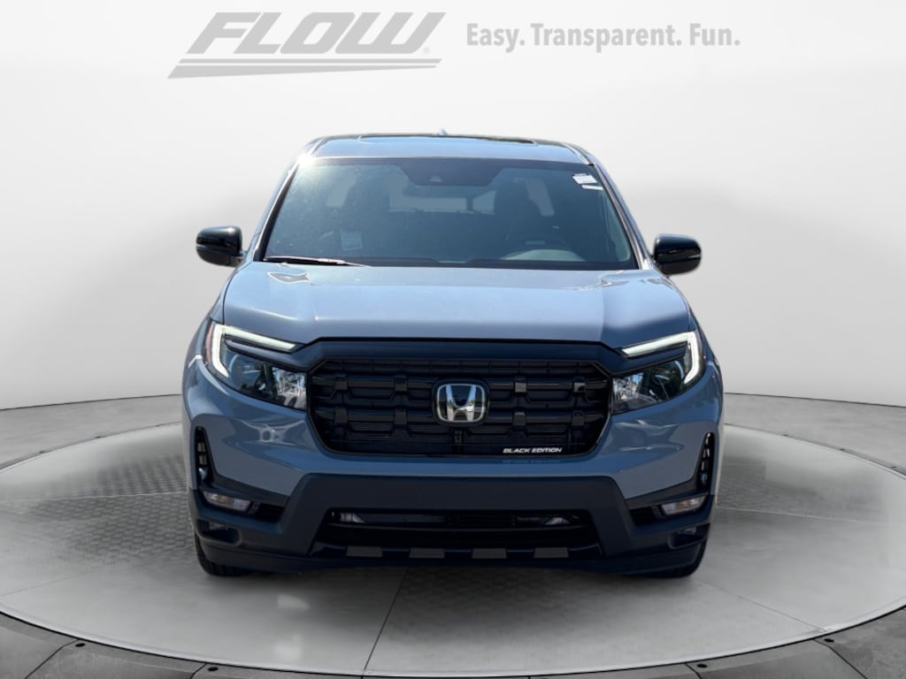 New 2026 Honda Ridgeline Black Edition Truck Crew Cab