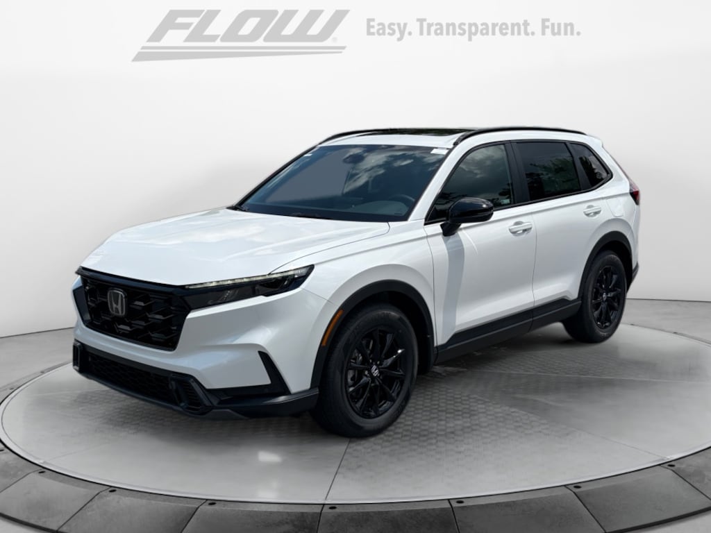 New 2026 Honda CR-V Hybrid Sport-L SUV