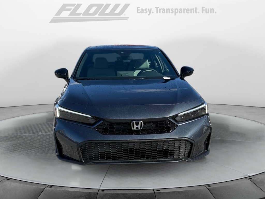 New 2026 Honda Civic Hybrid Sport Touring Sedan