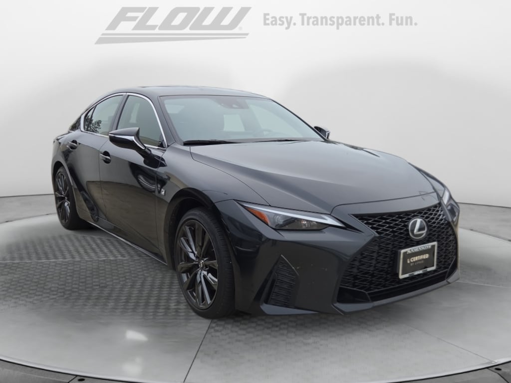 Used 2021 Lexus IS 350 F SPORT Sedan