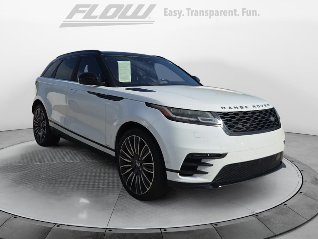 Used 2019 Land Rover Range Rover Velar SUV