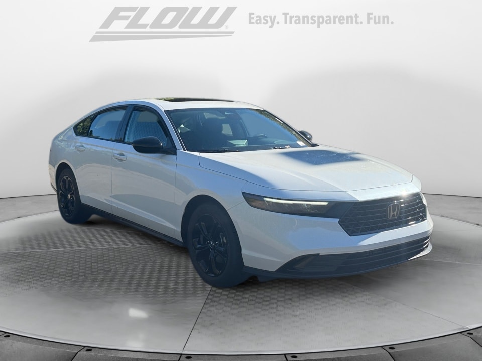 2025 Honda Accord SE's photo