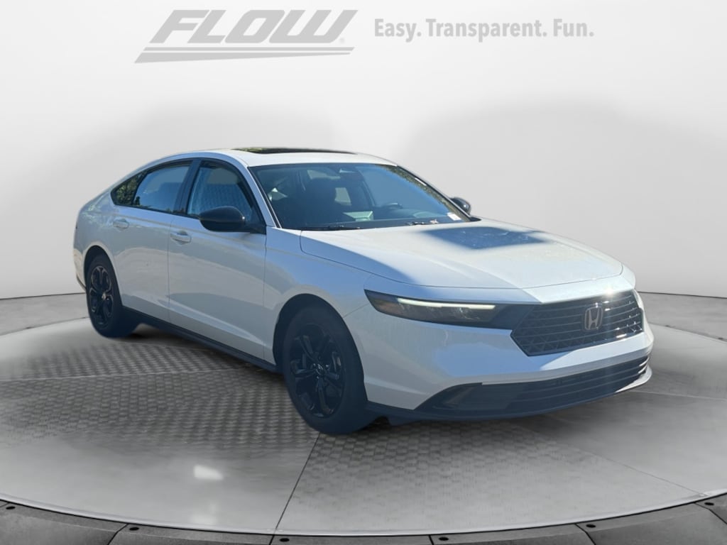 New 2025 Honda Accord SE Sedan